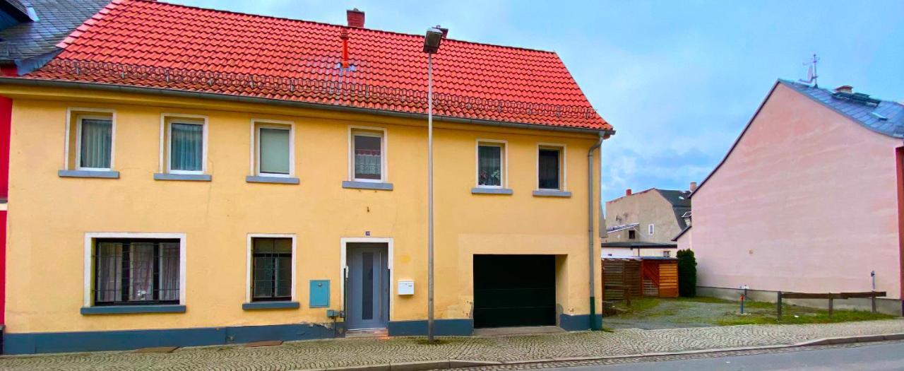 Ferienhaus Greiz Kültér fotó